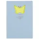 Книга для записей «Butterfly», голубая, 80 листов, А6+ - фото 1