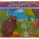 Пазлы магнитные, 22*29,5см, Лесные звери - фото 1