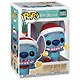 Фигурка Funko POP! Disney Lilo & Stitch Holiday Stitch with Hat (1503) (Fun80037) - фото 2