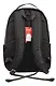 Рюкзак "TOTAL BLAK" 1отд., 44*31*20см., полиэстер, 3 кармана, отделение для ноутбука, светоотраж.элементы - фото 4