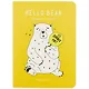 Записная книжка «Hello Bear», 24 листа, А6 - фото 3
