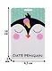 Чехол для карточек Cute Penguin (ДК2018-148) - фото 3