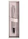 Ручка подарочная шариковая синяя, IM Essential Stainless Steel CT, Parker - фото 3