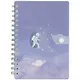 Тетрадь в линейку Stars in the night sky, 84 листа, в ассортименте - фото 5