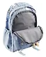 Рюкзак "Мишка" 44*30*12,5см, голубой, с игрушкой - фото 6