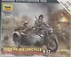 Сборная модель Немецкий мотоцикл R-12, 6142, ЗВЕЗДА - фото 1
