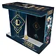 Подарочный набор League Of Legends Hextech logo (бокал 400мл, значок, записная книжка) (ABYPCK215) (ABY538) - фото 2