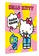 Hello Kitty. Альбом наклеек жёлтый (100 штук) - фото 3