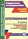 Естествознание. 5 класс: технологические карты уроков по учебнику А.А. Плешакова, Н.И. Сонина. ФГОС - фото 1