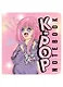 Записная книжка «K-POP» 130х130 мм, 64 листа в клетку, Контэнт, в ассортименте - фото 2