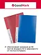 Папка 30 файлов, А4, GoodMark, в ассортименте - фото 3