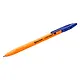 Ручка шариковая Brauberg, Ultra Orange, синяя 0,7 мм - фото 9