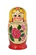 Матрешка Сударушка 5 кукол (01-019-000) - фото 1