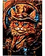 Картина по номерам на картоне "Кот-стимпанк", 20 х 28,5 см - фото 1