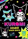 Kuromi. Большой альбом наклеек - фото 1