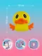 Наклейка "Стикер сквиш - Утка" - фото 3