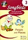 Песни для детей на английском языке. Книга 3. People and Places. - фото 1