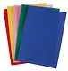 Бумага цветная 5 цветов, 5 листов А4 бархатная, самоклеящаяся, в папке, 110 г/м2, Brauberg - фото 3