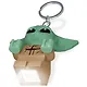 LGL-KE179AH Брелок-фонарик для ключей LEGO Star Wars - Малыш Грогу Мандалорец (The Mandalorian Grogu), возраст 6+ - фото 3