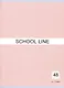 Тетради в клетку Listoff, "Basic line. Pink", А4, 48 листов - фото 1
