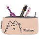 Пенал-косметичка "Pusheen" треуг.форма, молния - фото 2