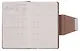 Ежедневник недат. А5 160л "Винченцо" бежевый, кожзам, тв.переплет, металл.шильд, блинт.тиснение, офсет, справ.мат-лы, закругл.углы, ляссе, инд.уп - фото 5