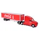 Машинка литая коллекционная Motor City Classics - Die-сast модель по лицензии Coca-Cola Classic Long Hauler, масштаб 1:87 - фото 8