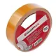 Лента клейкая 25мм*10м двусторонняя на тканевой основе GoodMark - фото 1