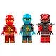 LEGO NINJAGO: Боевой робот Кая Всадник бури, 333 детали (71830) - фото 9