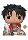 Фигурка Funko POP! Animation One Piece Luffy Gear Two w/Chase (Exc) (1269) (Fun62646) - фото 3
