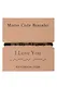 Браслет Морзе I Love You (12-202509-BR-ZJ4322) - фото 1