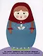 Матрешки. Мои первые наклейки 2+ - фото 2