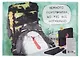 Папка-конверт А4 на кнопке "Немного понервничал" пластик матовый 180мкм, полноцветная печать - фото 2