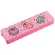 Пенал школьный "Когри пончики" 20*5,5*2,2 см, пластмассовый - фото 1