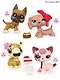 Игровой набор Littlest Pet Shop, "Праздники Рождественские Каникулы", 2 фигурки Капибара и Короткошерстная кошка, подарочная упаковка, 4+ - фото 6