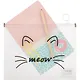 Папка на молнии «Meow», А5 - фото 2
