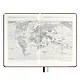 Ежедневник недат. А5 160л "Сариф" коричневый, кожзам, тв.переплет, карман для моб.тлф, тонир.блок, ляссе - фото 5
