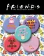 Набор значков. Friends (5 шт.) - фото 1
