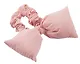 Резиночка дутая Бантик (розовая) (текстиль) (14см) (12-2025093-20) (Lafilaf) - фото 2