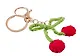 Брелок вязаный Вишня (текстиль) (9см) (12-4305-202507-KNIT4) - фото 3
