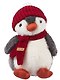 Мягкая игрушка Пингвин в красной шапке и шарфе (25см) (12-81223-202604_04) - фото 1