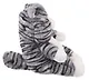 Мягкая игрушка «Котик полосатый темно-серый», 22 см - фото 3