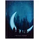 Ежедневник недатированный «Moonlight» А6, 112 листов, Listoff - фото 1