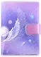 Записная книжка А7 80л лин. "Angel" в ПВХ-обложке, тонир.внутр.блок, ассорти - фото 1
