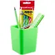 Набор настольный Base (4ручки, карандаш, линейка), Neon Solid, зеленый - фото 1