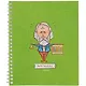 Тетрадь в клетку Listoff, "Величайшие умы", 48 листов, в ассортименте - фото 3