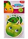 Игровой набор, Мягкие пазлы Фрукты 3404 - фото 1