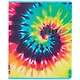 Тетрадь общая «Tie - Dye» в ассортименте, 48 листов в клетку, A5 - Hatber - фото 1