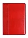 Ежедневник недат. А5 192л "Сариф" красный/"Виннер" коричневый, кожзам, тв.переплет, обл.поролон, тонир.блок, тонир.срез, ляссе, Escalada - фото 1