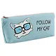 Пенал на молнии «Follow my cat», 20 х 8 см - фото 1